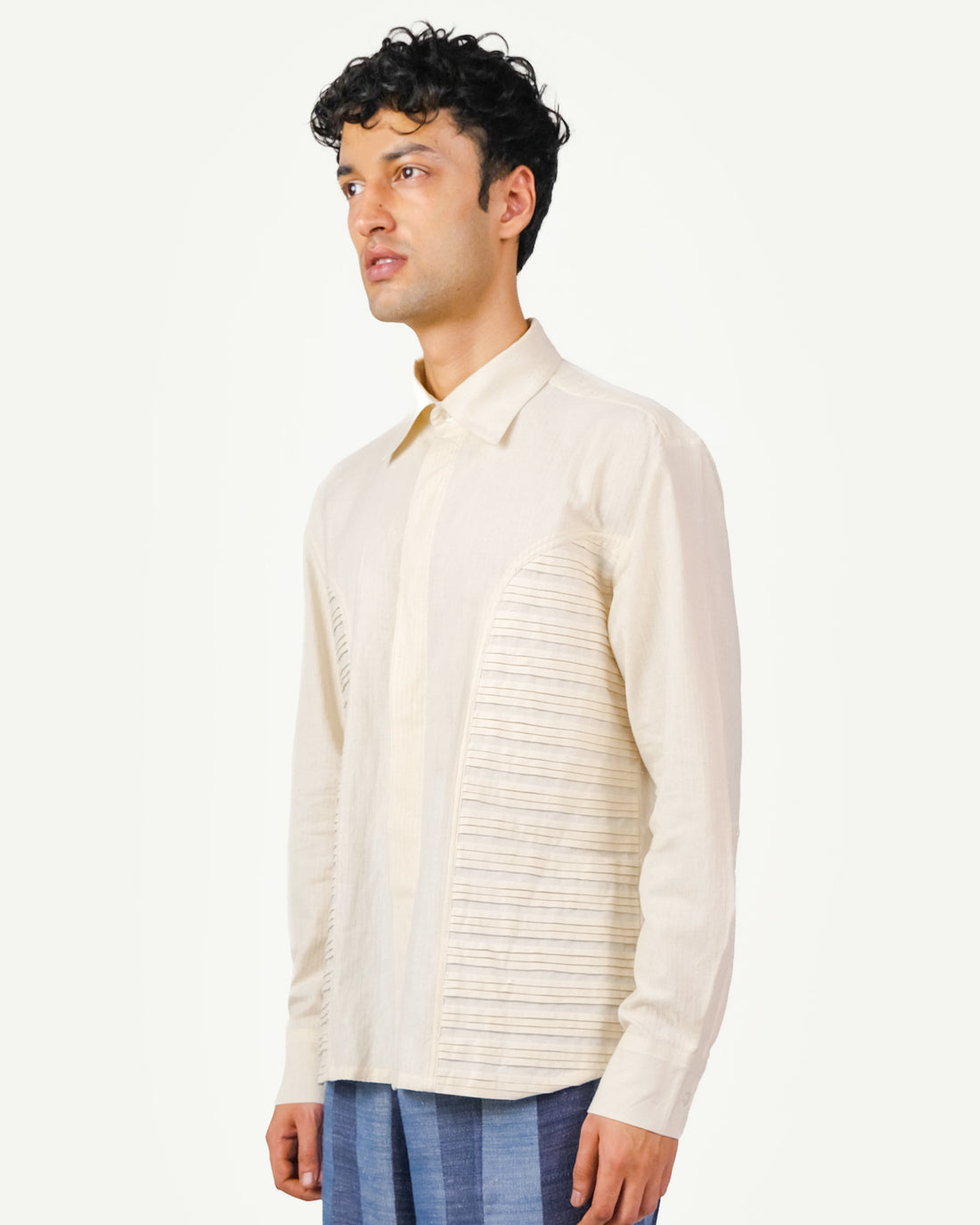 Madri Pintucks Shirt