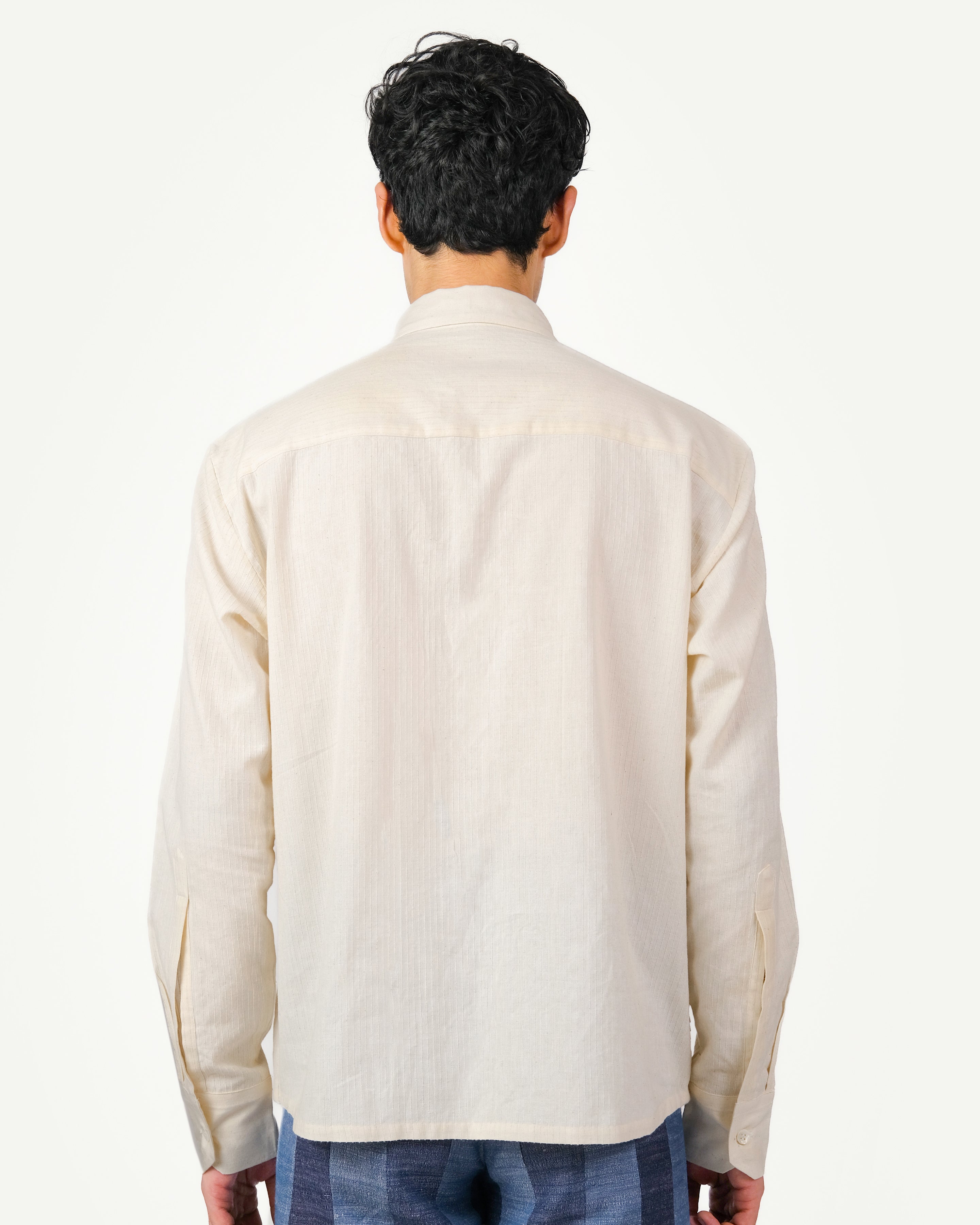 Madri Pintucks Shirt