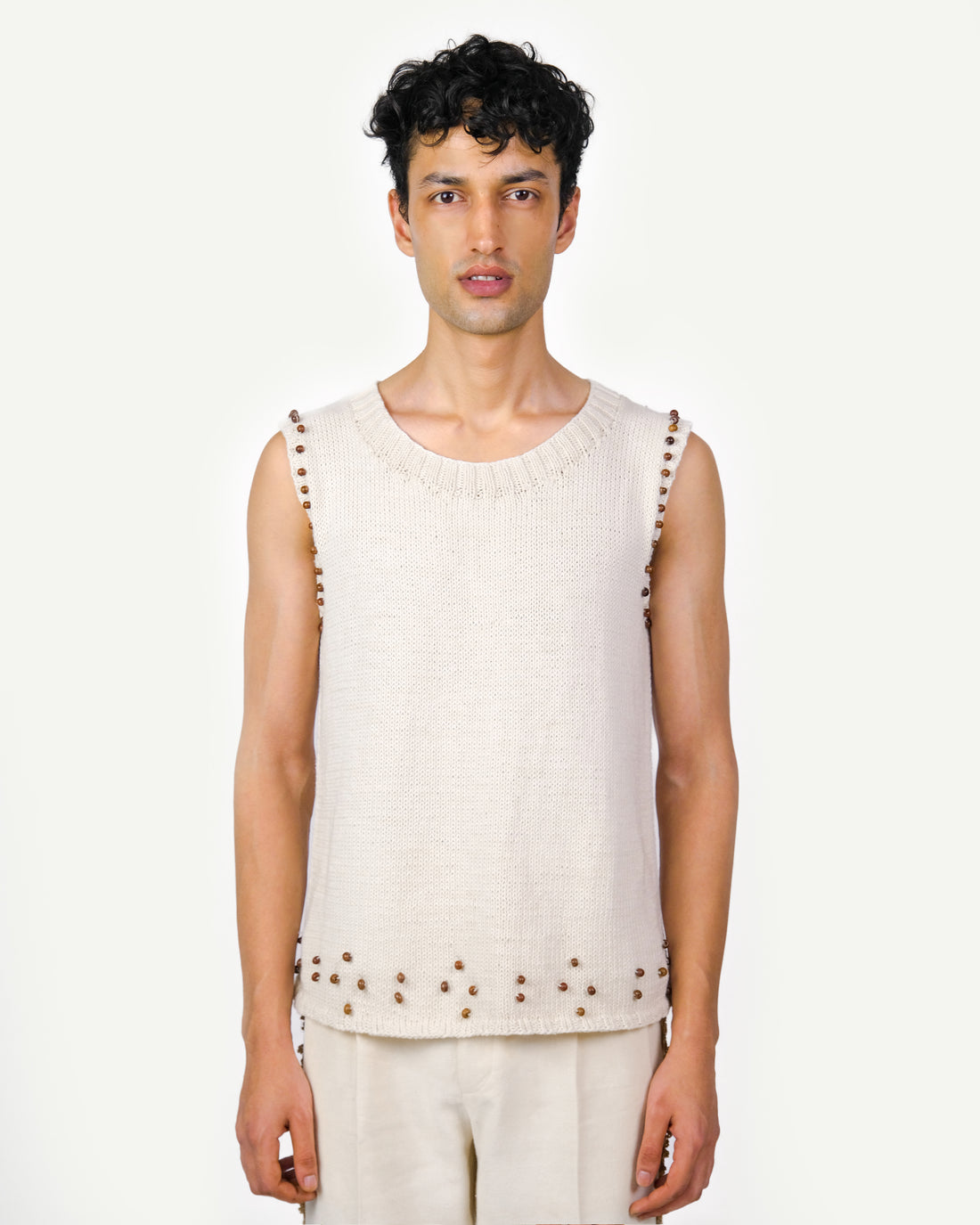 Beaded Tank Top