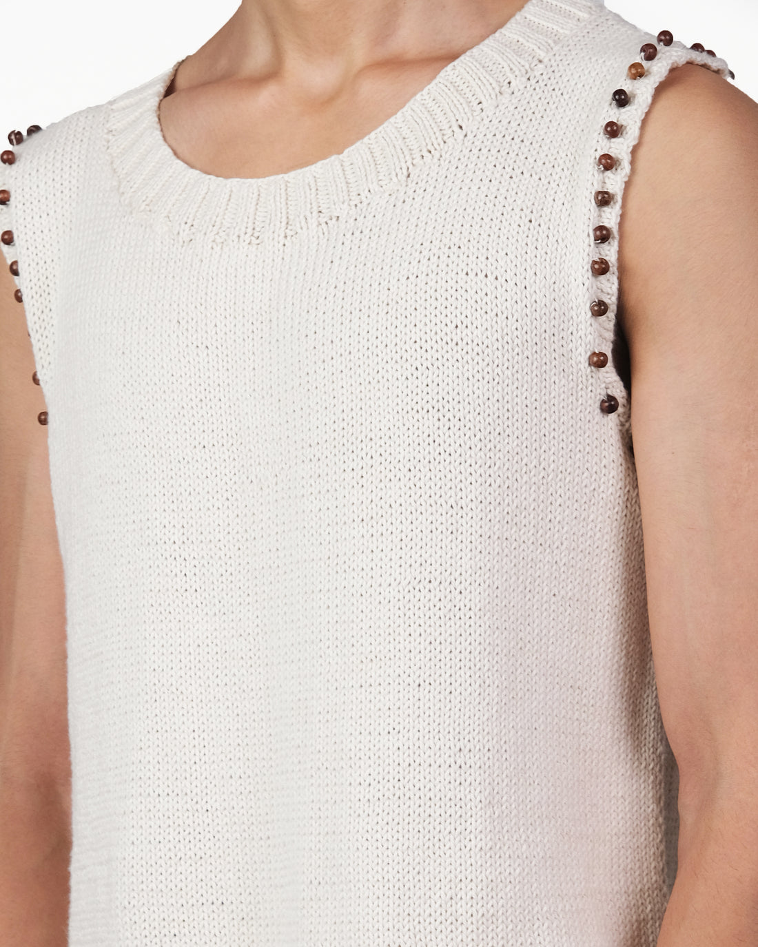 Beaded Tank Top