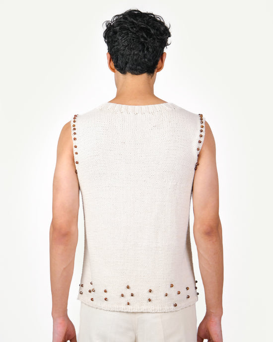 Beaded Tank Top