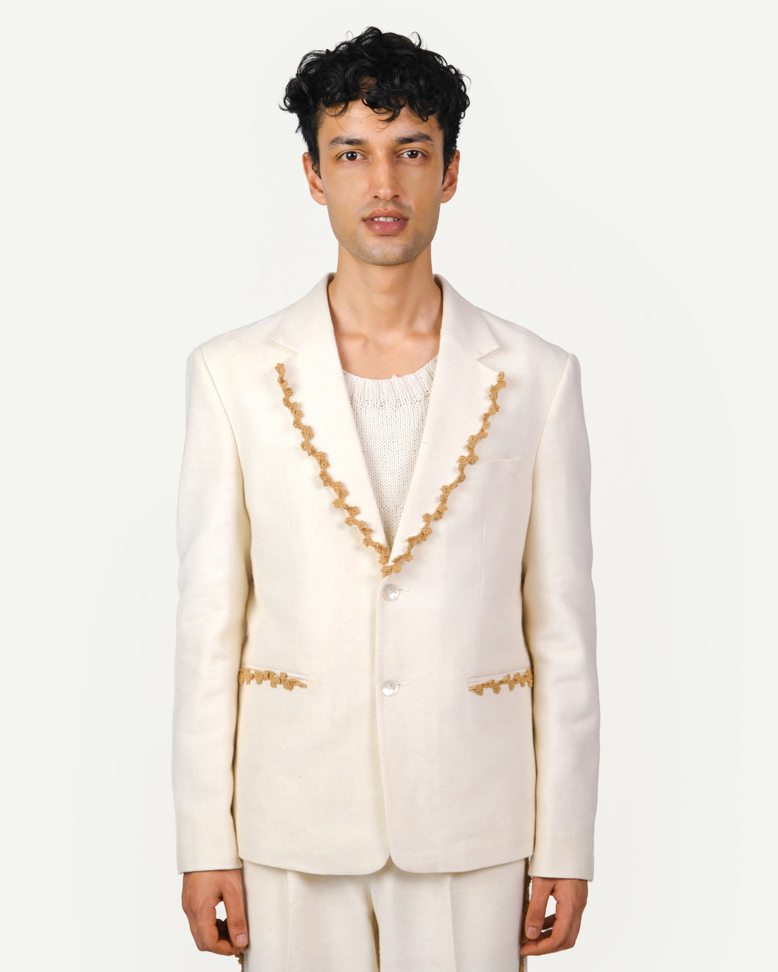 Summer Crochet Blazer