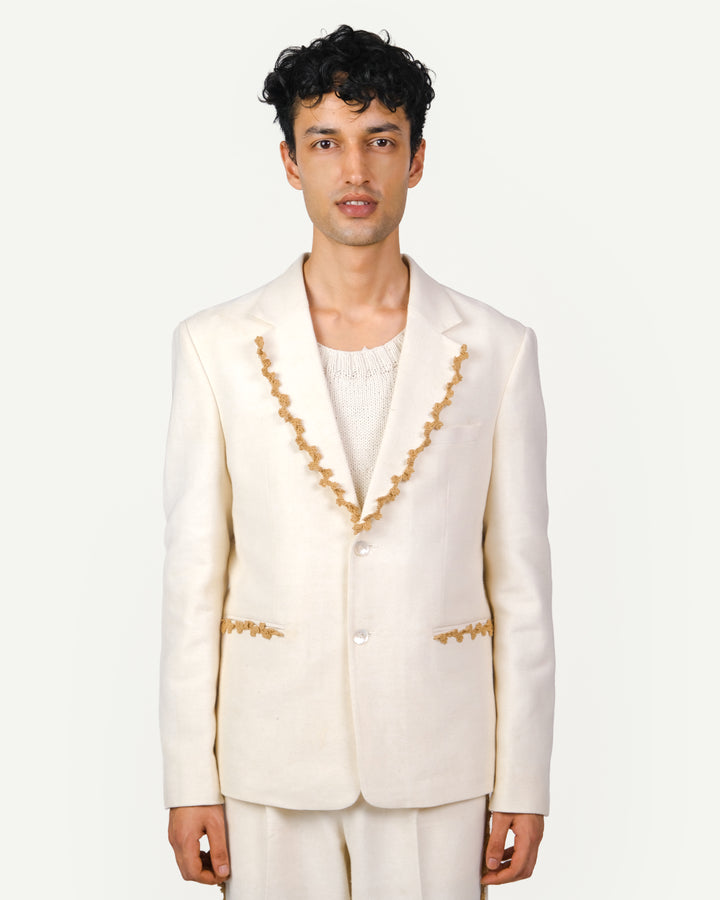 Summer Crochet Blazer