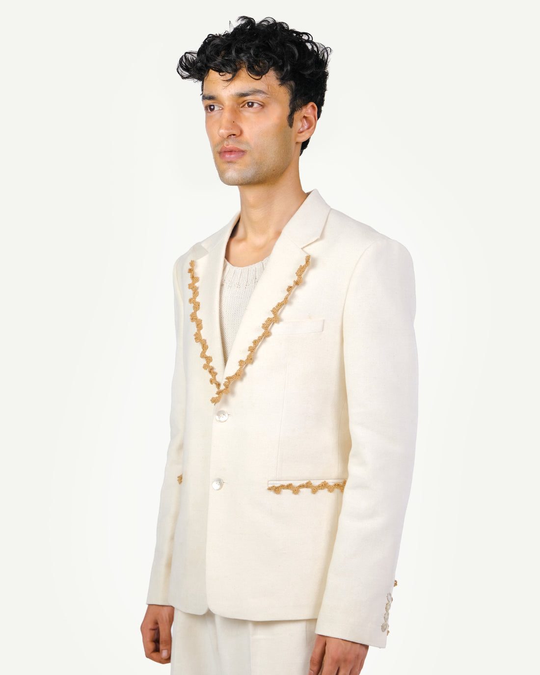 Summer Crochet Blazer