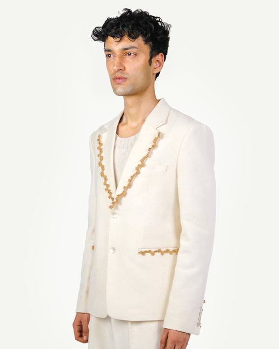 Summer Crochet Blazer
