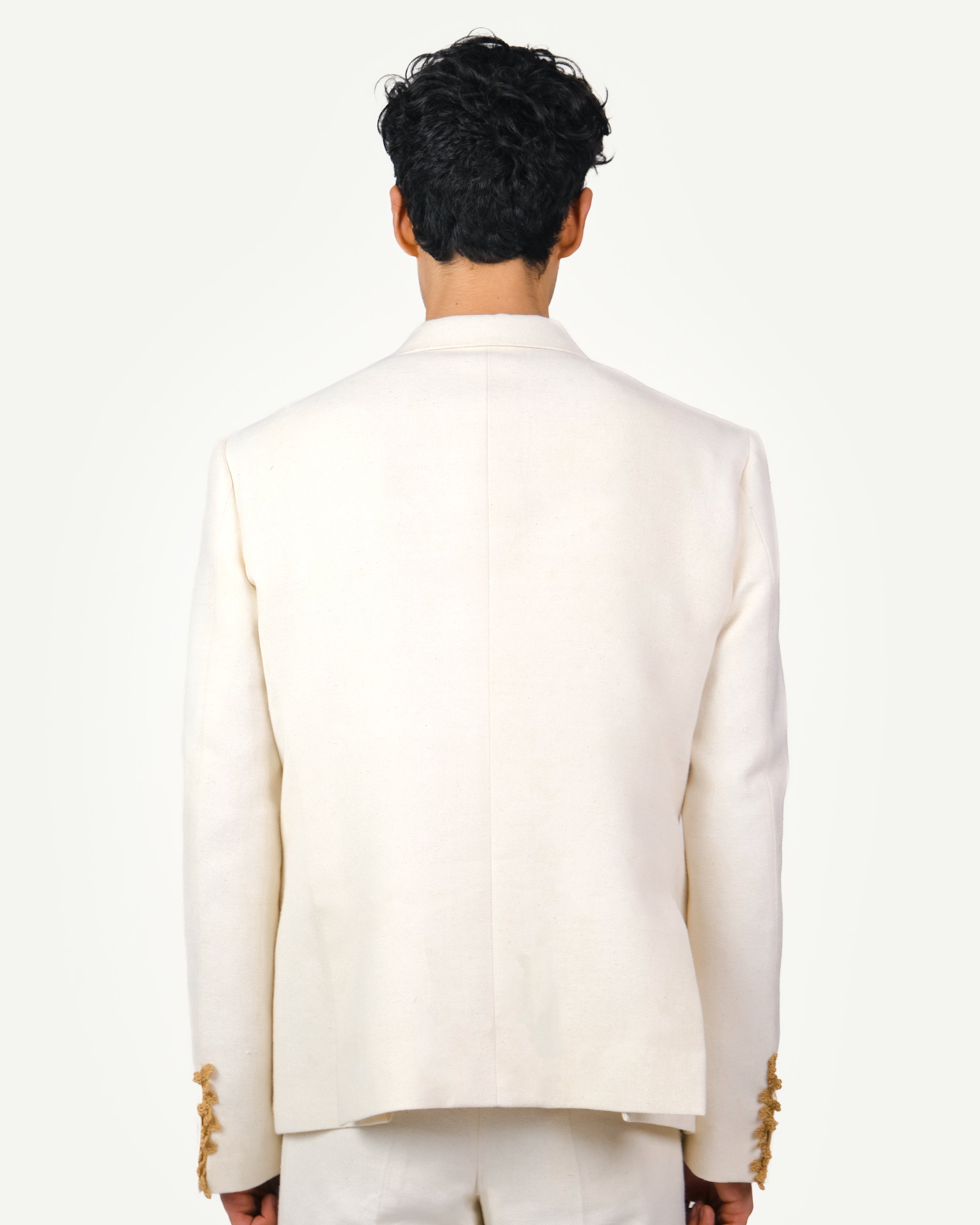 Summer Crochet Blazer