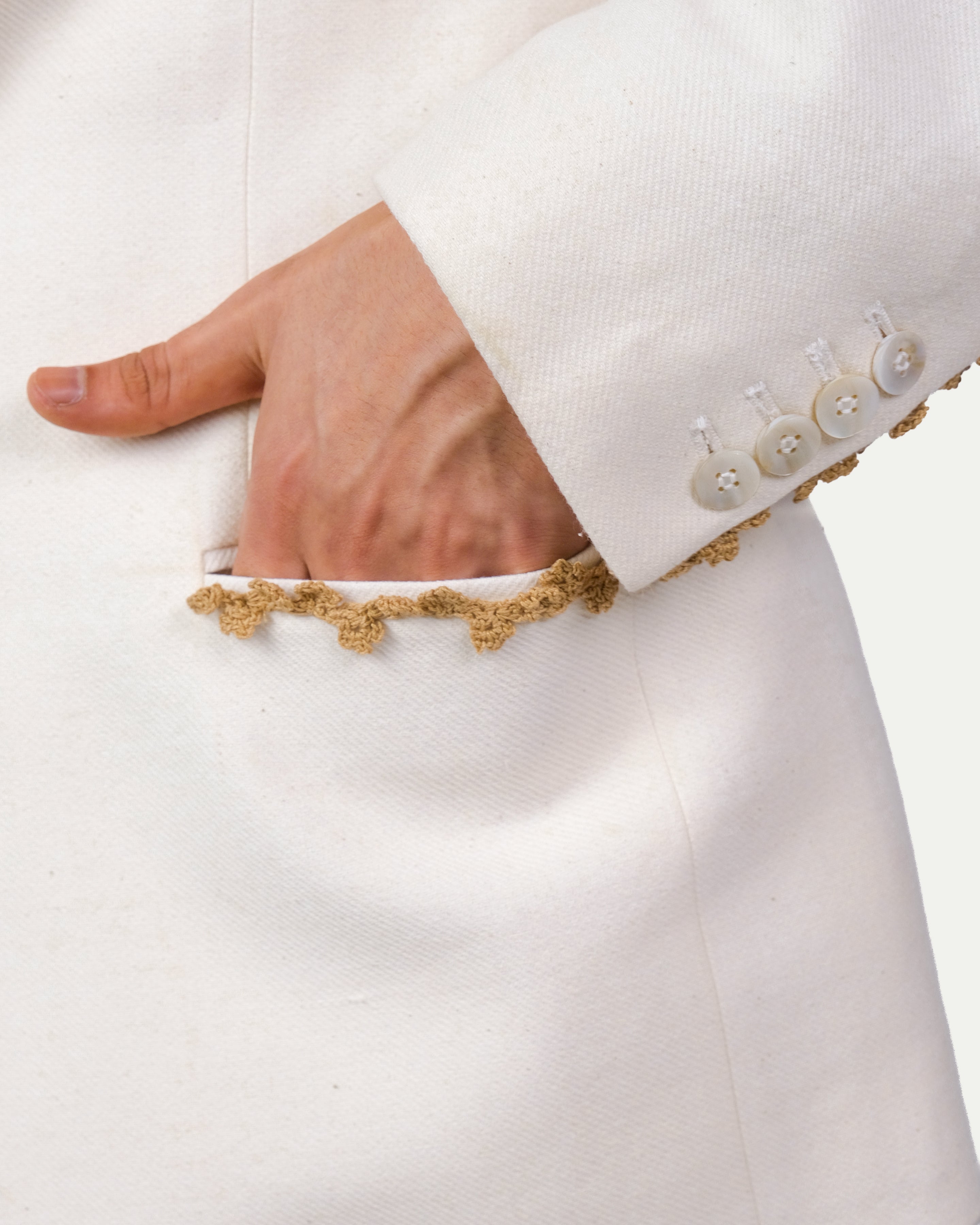 Summer Crochet Blazer