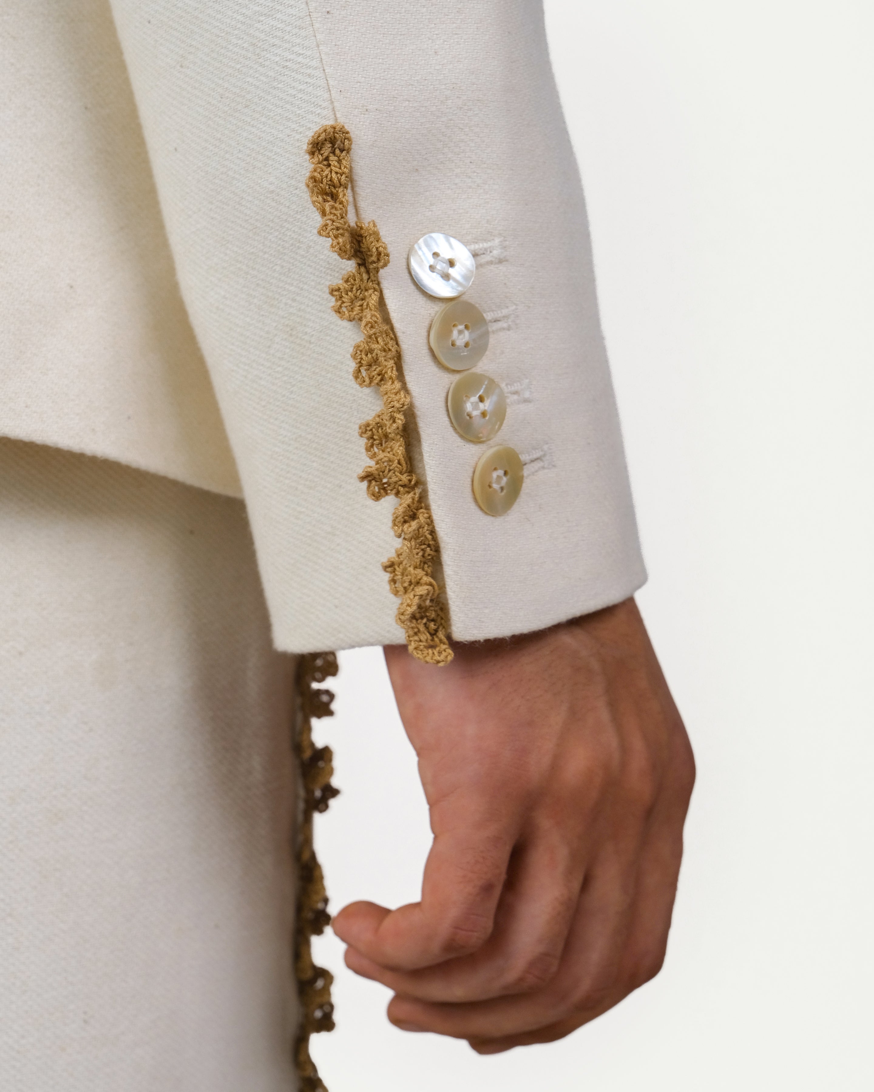 Summer Crochet Blazer