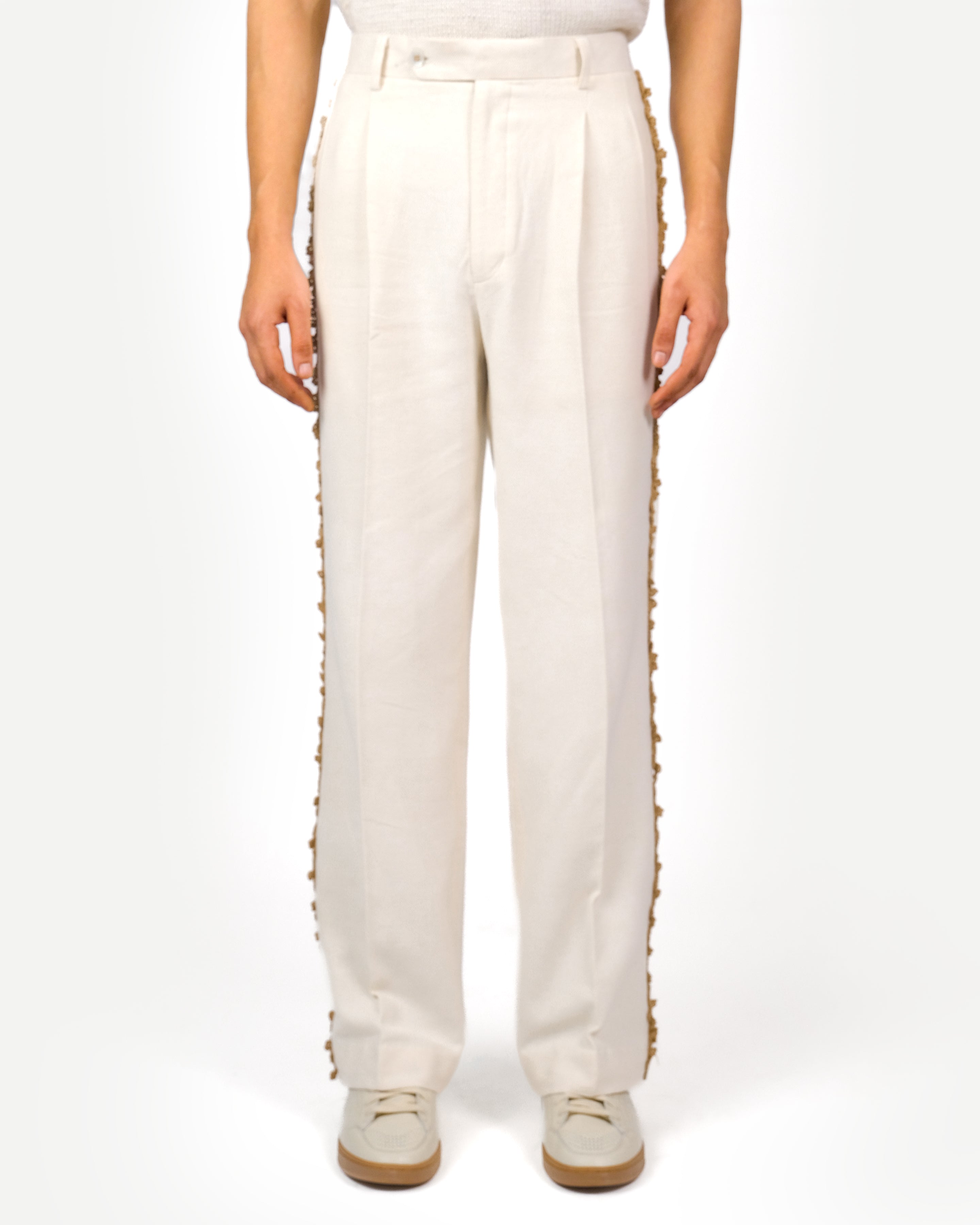 Summer Crochet Trousers