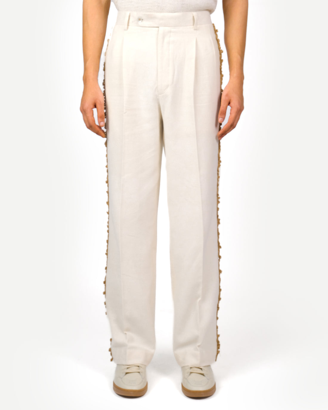Summer Crochet Trousers
