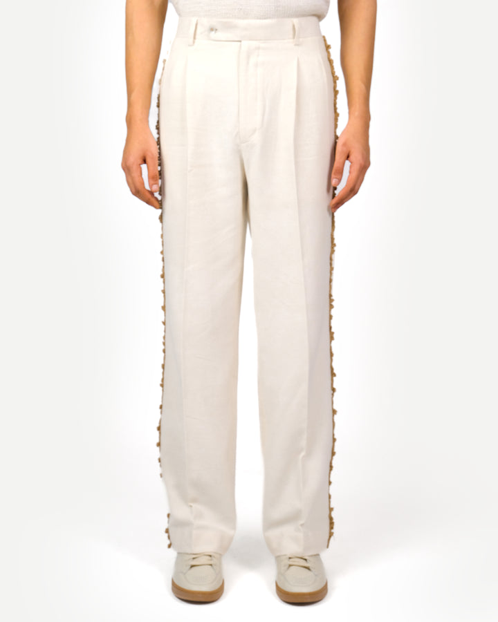 Summer Crochet Trousers