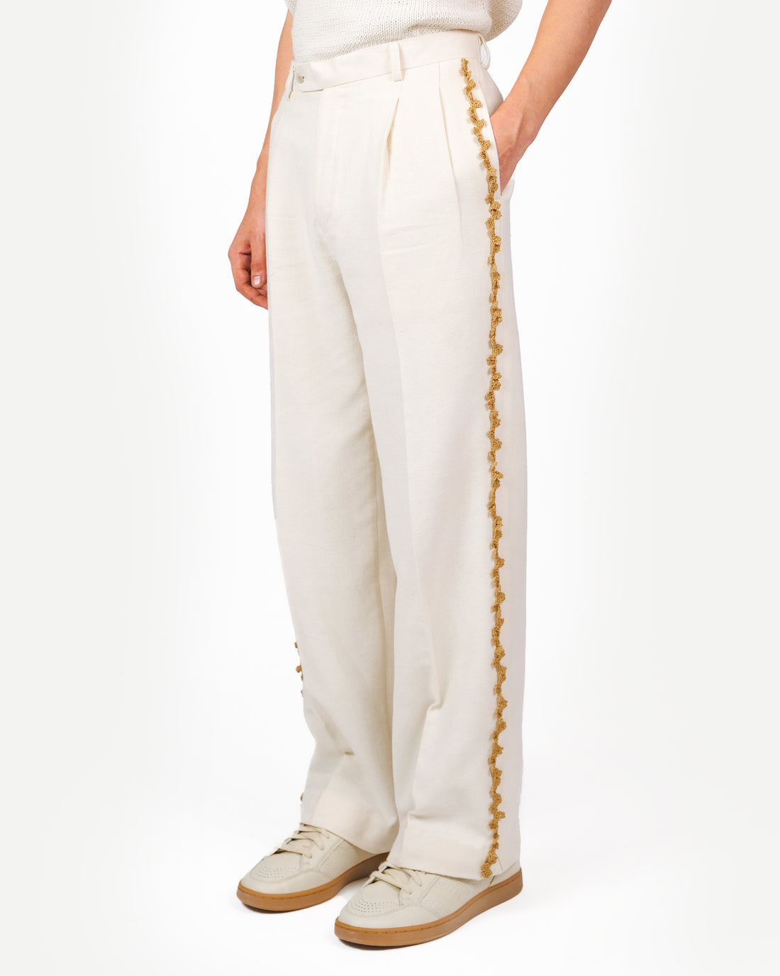 Summer Crochet Trousers
