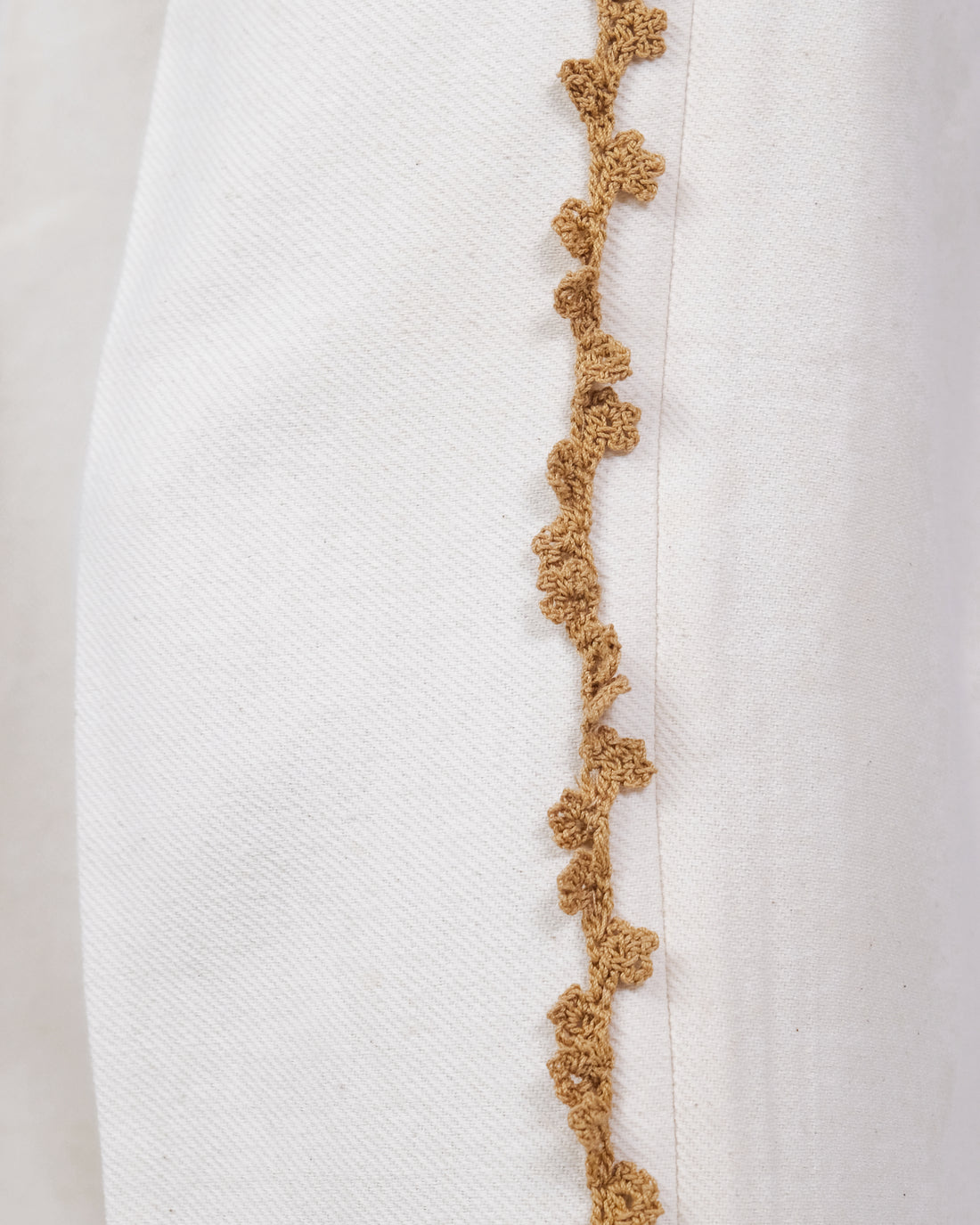 Summer Crochet Trousers