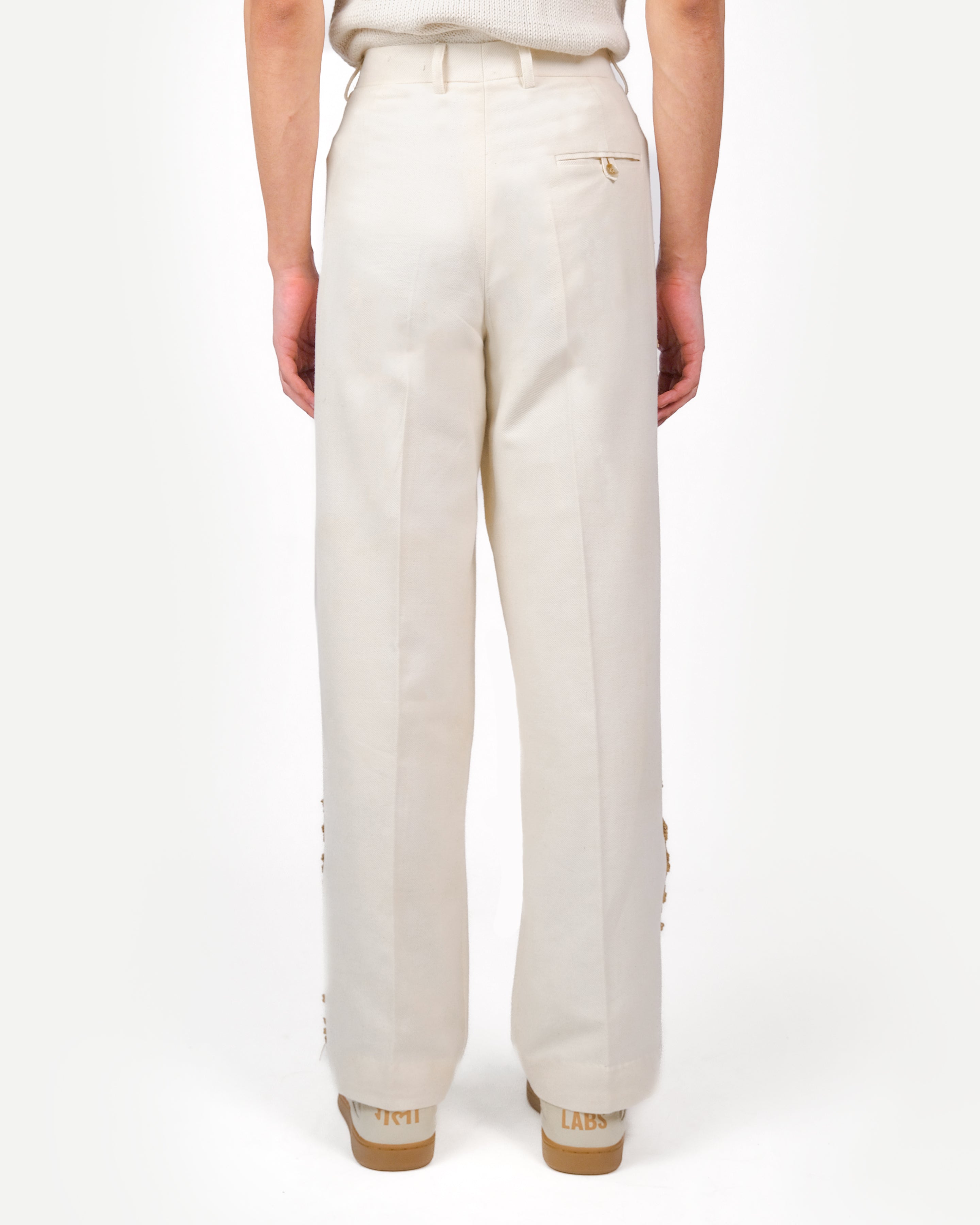 Summer Crochet Trousers