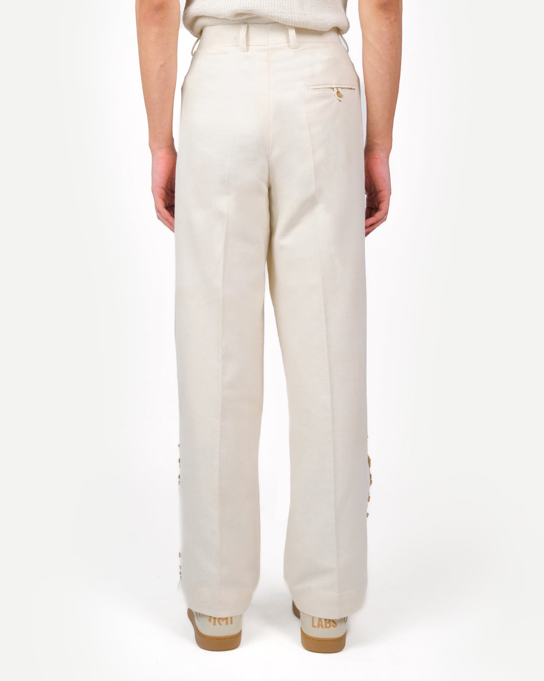 Summer Crochet Trousers